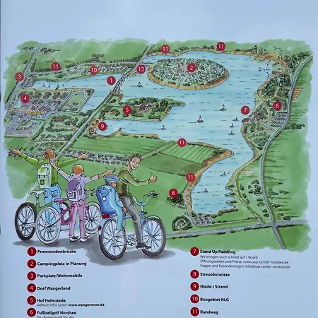بيت للعطل Wangermeer 71, 26434 Wangerland